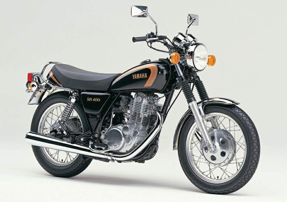 1996 - 2003 Yamaha SR400